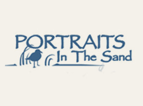 portaits in the sand